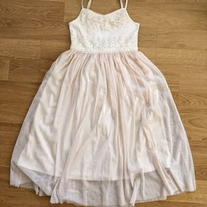 Beautiful Classy princess boho dress